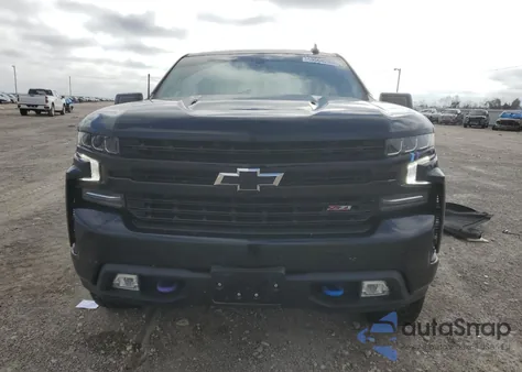 2021 Chevrolet Silverado 1500 4Wd Short Bed Lt Trail Boss from USA, damaged, VIN 3GCPYFELXMG152978
